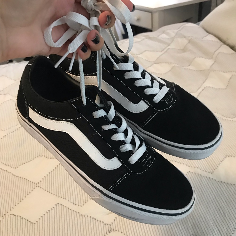 Black Vans